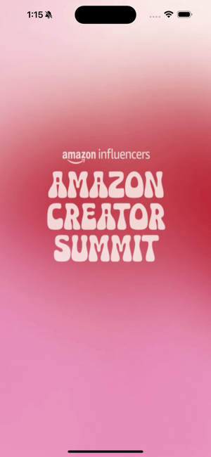 Amazon Creator SummitiPhone版截图1