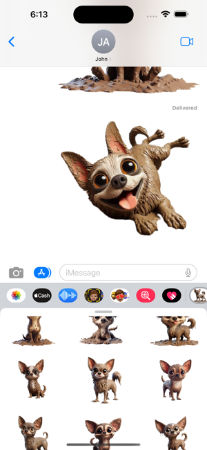 Dirty Chihuahua StickersiPhone版截图6