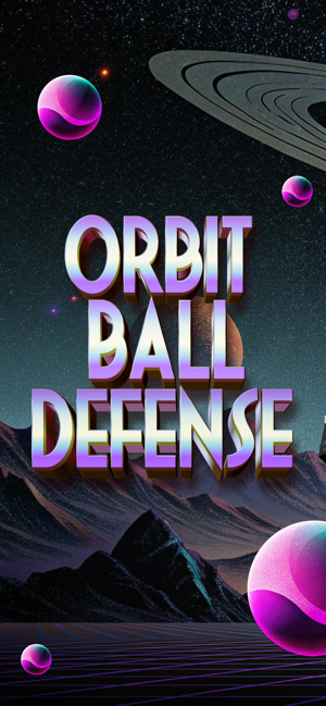 Orbit Ball DefenseiPhone版截图1