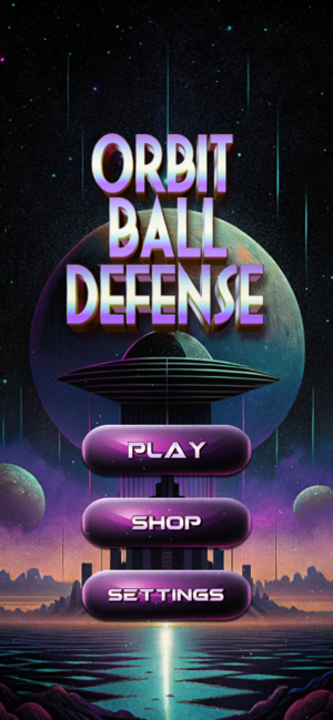 Orbit Ball DefenseiPhone版截图6