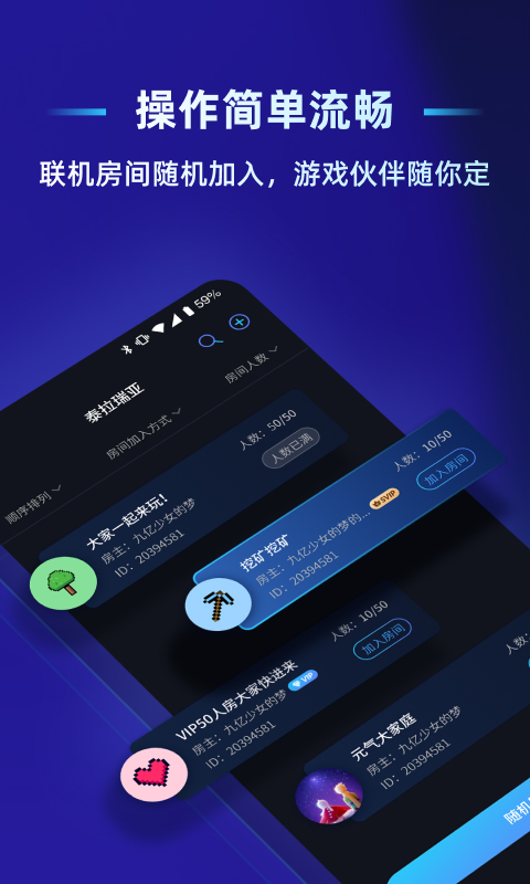 贝锐蒲公英联机鸿蒙版截图4