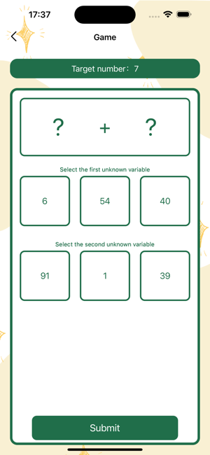 Logical arithmetic trainingiPhone版截图4