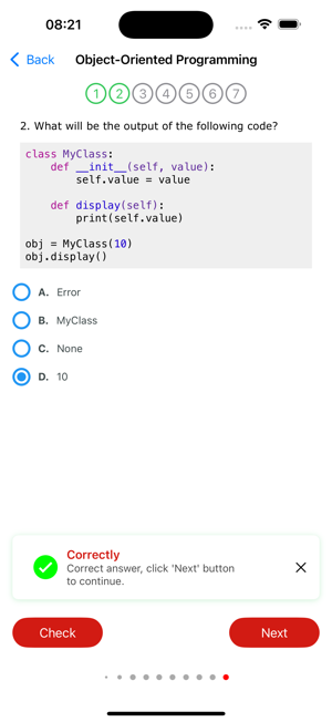 Python Programming ProiPhone版截图5