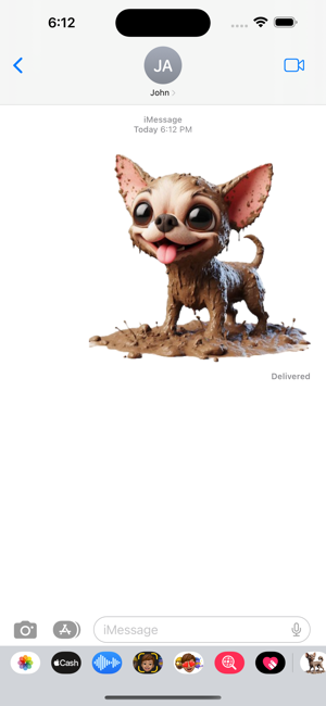 Dirty Chihuahua StickersiPhone版截图4