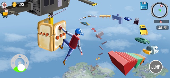 Sky parkour 3diPhone版截图3