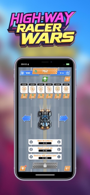 Highway Racer WarsiPhone版截图2