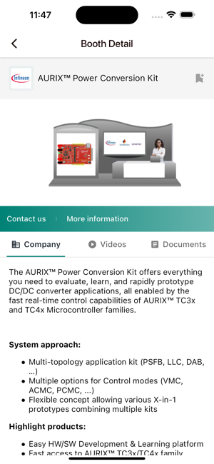 Infineon OktoberTechiPhone版截图5