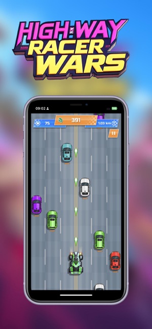 Highway Racer WarsiPhone版截图3