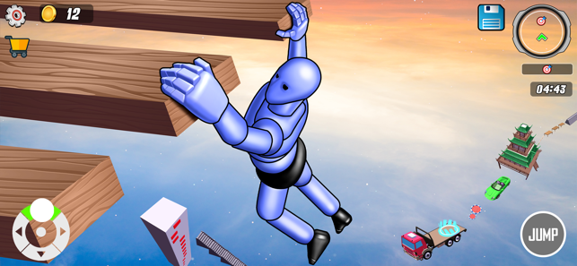 Sky parkour 3diPhone版截图1