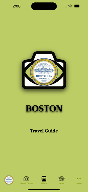 Boston Guide and Subway mapiPhone版截图1