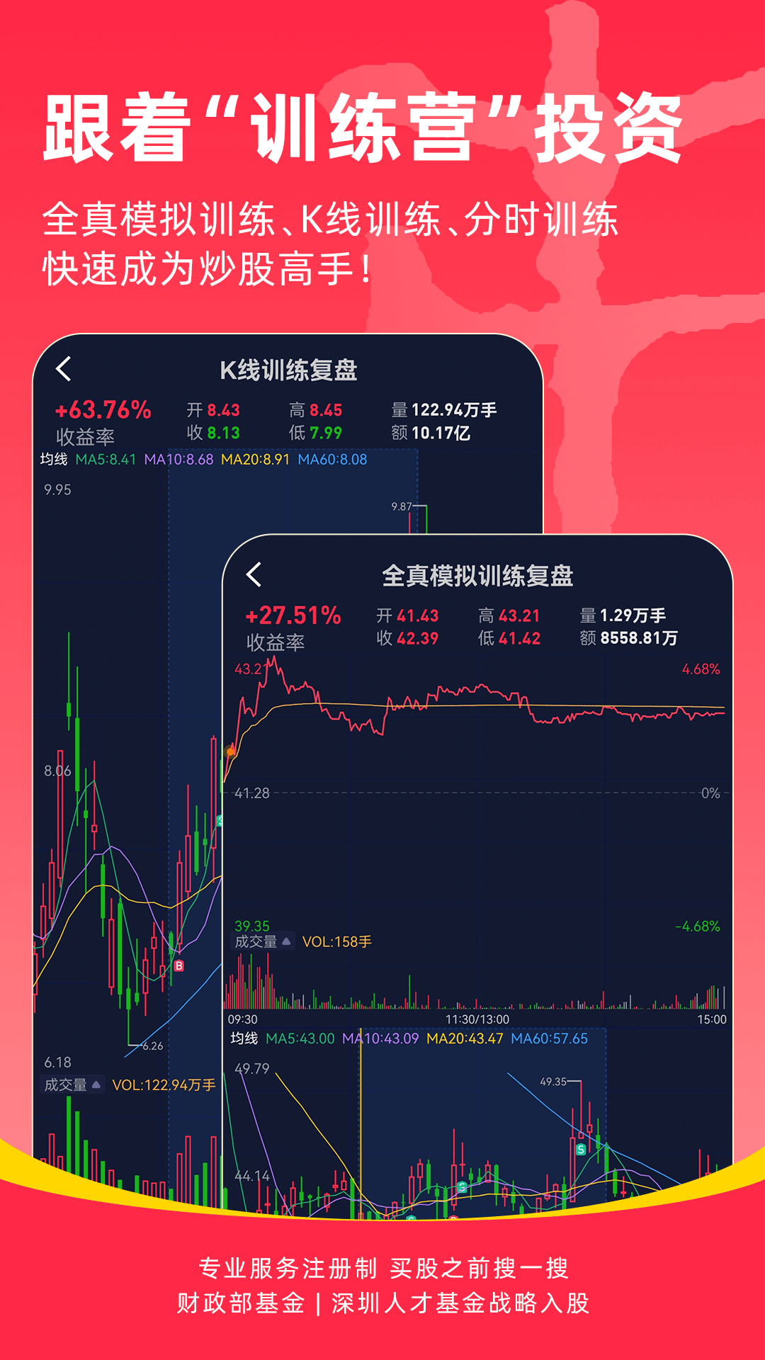 市值风云鸿蒙版截图5