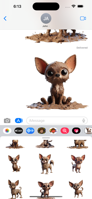 Dirty Chihuahua StickersiPhone版截图5