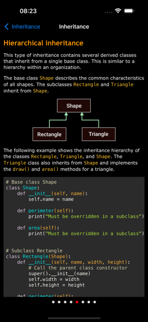 Python Programming ProiPhone版截图10