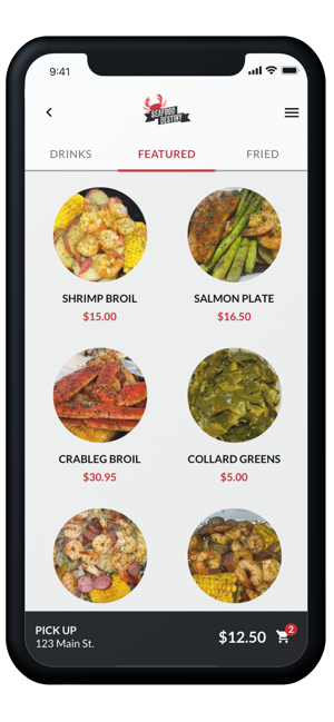 Seafood DestinyiPhone版截图3