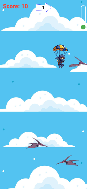 Skydiving: Blue SkyiPhone版截图3