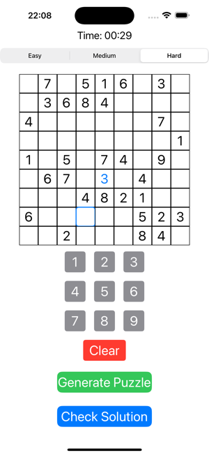 SudokuPEZZALIAPPiPhone版截图1