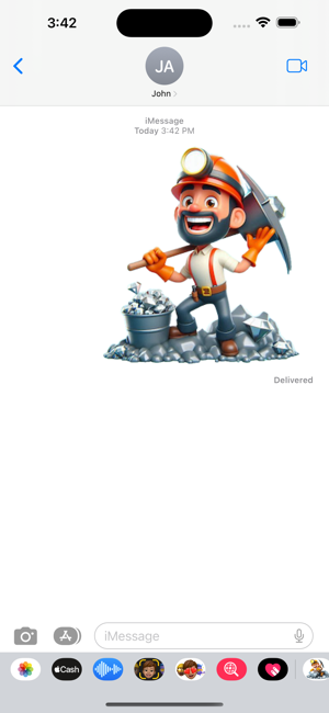 Diamond Mine StickersiPhone版截图4