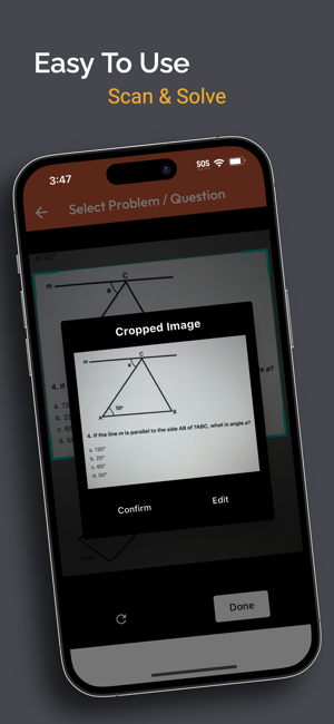 Geometry Scan & SolveiPhone版截图3