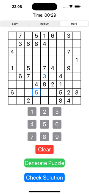 SudokuPEZZALIAPPiPhone版截图2