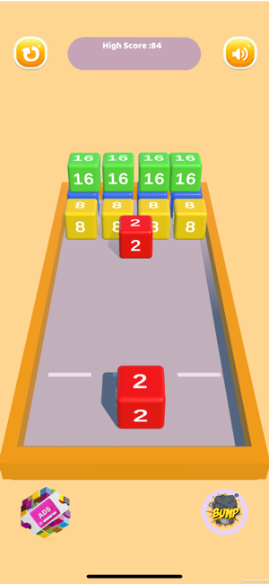 Merge Block 2048 : 3D puzzleiPhone版截图7