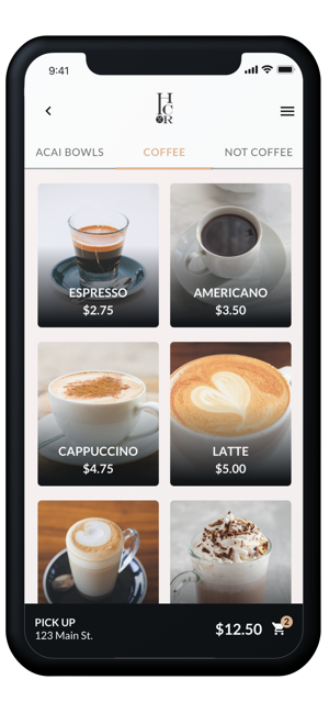 Honest Coffee RoastersiPhone版截图3