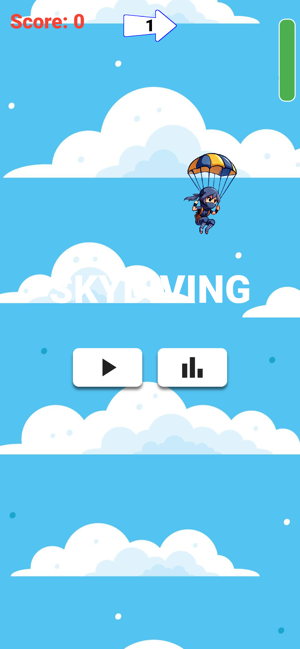 Skydiving: Blue SkyiPhone版截图1