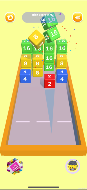 Merge Block 2048 : 3D puzzleiPhone版截图2