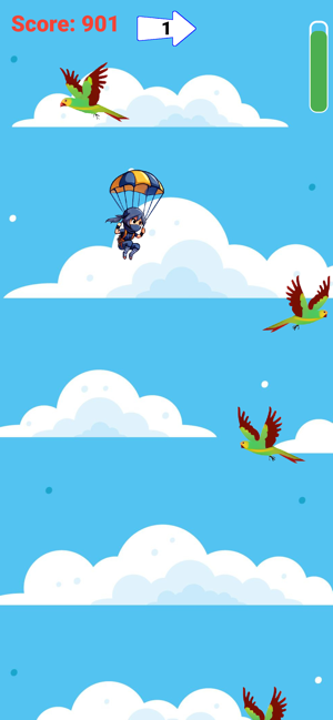 Skydiving: Blue SkyiPhone版截图5