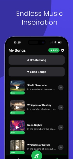 AI Music Generator & AI SongiPhone版截图4