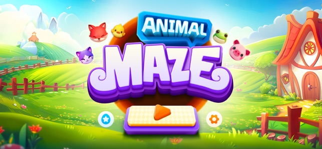 AnimalMazeCirclesiPhone版截图1