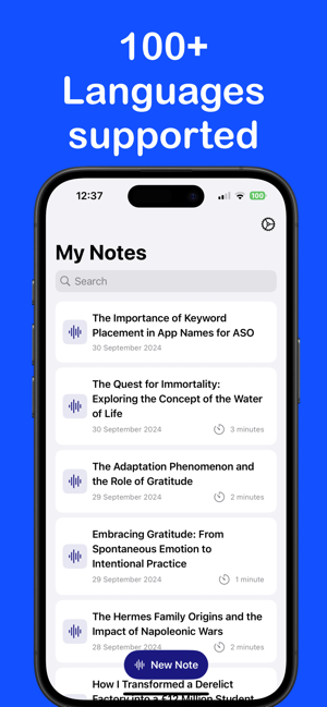 AI Note Taker: RemiiPhone版截图3