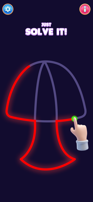 Line Draw: Brain ChallengeiPhone版截图4