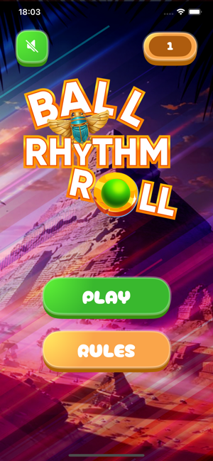 Ball Rhytm RolliPhone版截图4