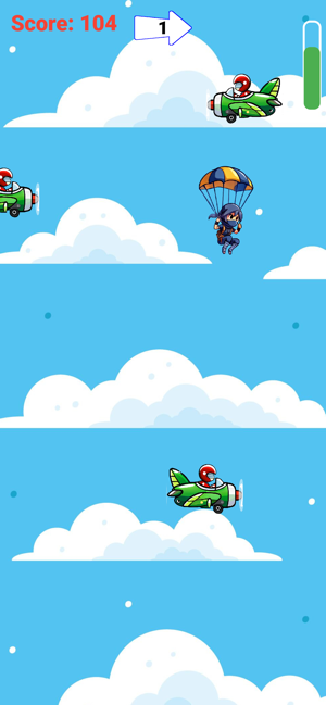 Skydiving: Blue SkyiPhone版截图4