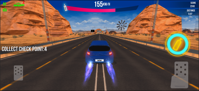 Nitro X Speed Test Car RacingiPhone版截图4