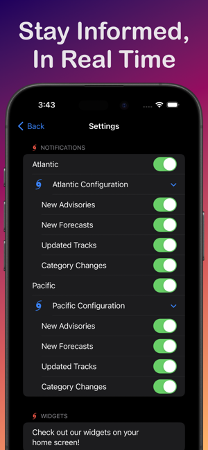 Hurricane Tracker CenteriPhone版截图5