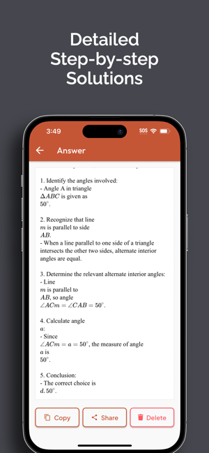 Geometry Scan & SolveiPhone版截图4