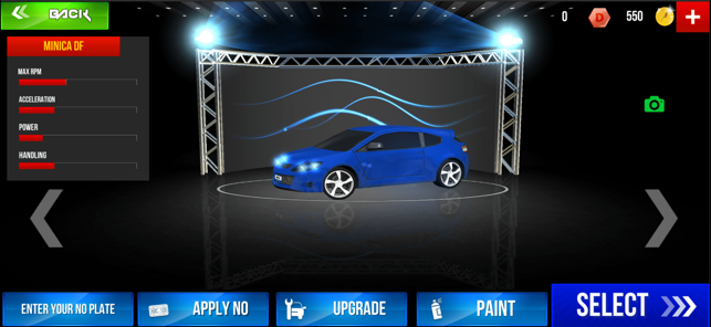 Nitro X Speed Test Car RacingiPhone版截图2