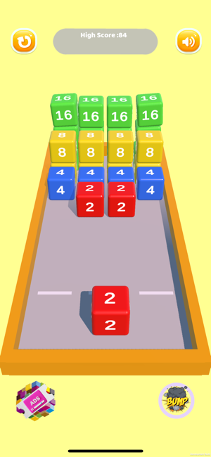 Merge Block 2048 : 3D puzzleiPhone版截图8