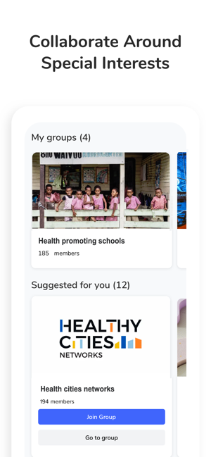 Global Health Promotion HubiPhone版截图3