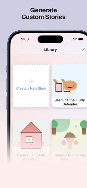 StoryTime: Fast Story CreatoriPhone版截图3