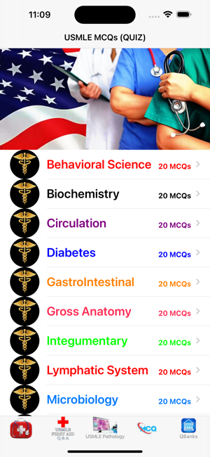 USMLE STEP 1 QUESTION BANKiPhone版截图5