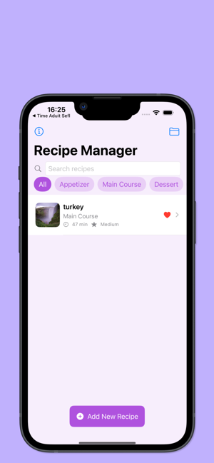 Custom Recipe ManageriPhone版截图2