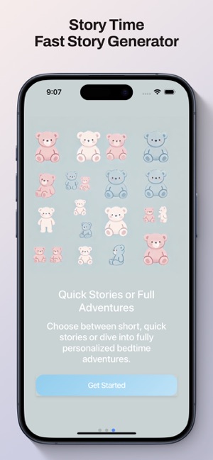 StoryTime: Fast Story CreatoriPhone版截图1