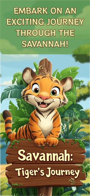 Tiger: Journey!iPhone版截图1