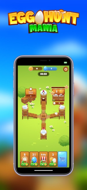 Egg Hunt: ManiaiPhone版截图1