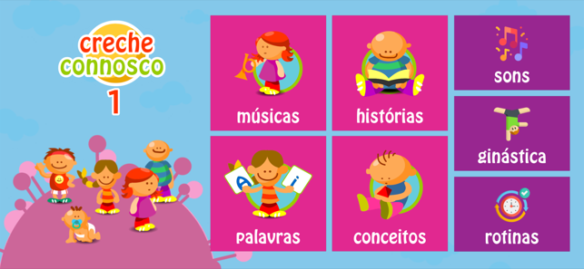 Creche connosco 1iPhone版截图1