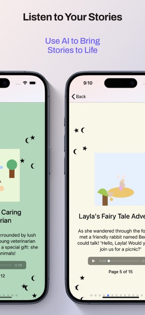StoryTime: Fast Story CreatoriPhone版截图2