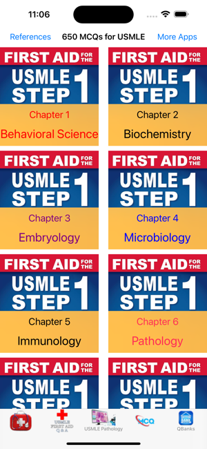 USMLE STEP 1 QUESTION BANKiPhone版截图1