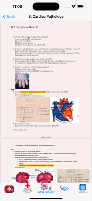 USMLE STEP 1 QUESTION BANKiPhone版截图6